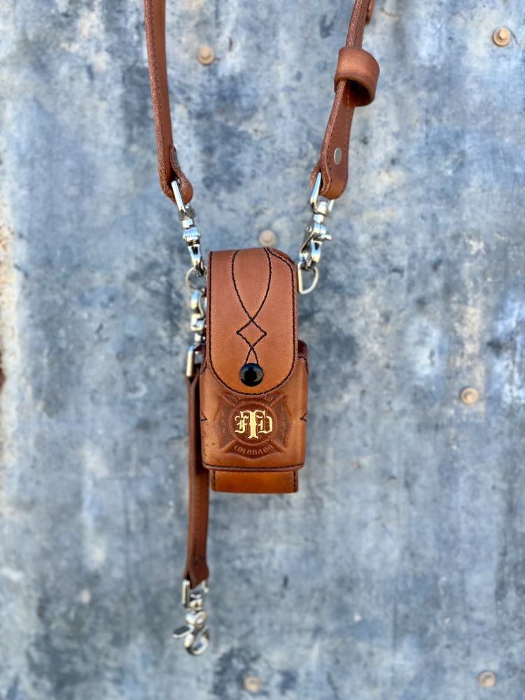 First Responder Radio Harness With Flap