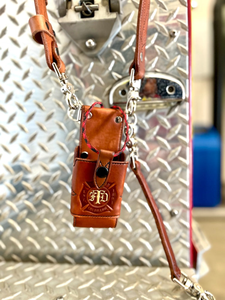First Responder Radio Harness Without Flap