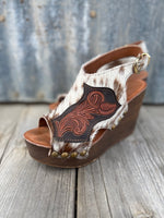 Ready to Ship - Used Cowhide Wedge
