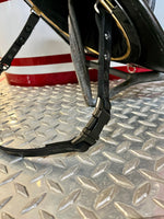 Leather Chinstrap with Buckle