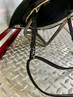Leather Chinstrap with Buckle