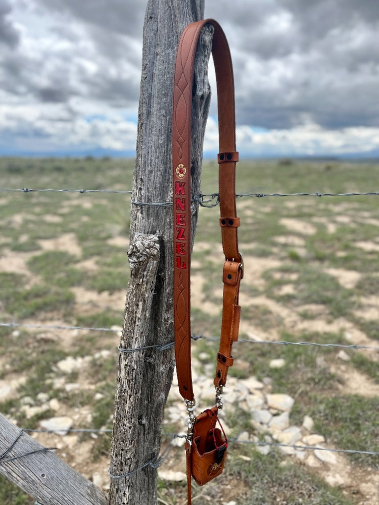 First Responder Radio Harness Without Flap