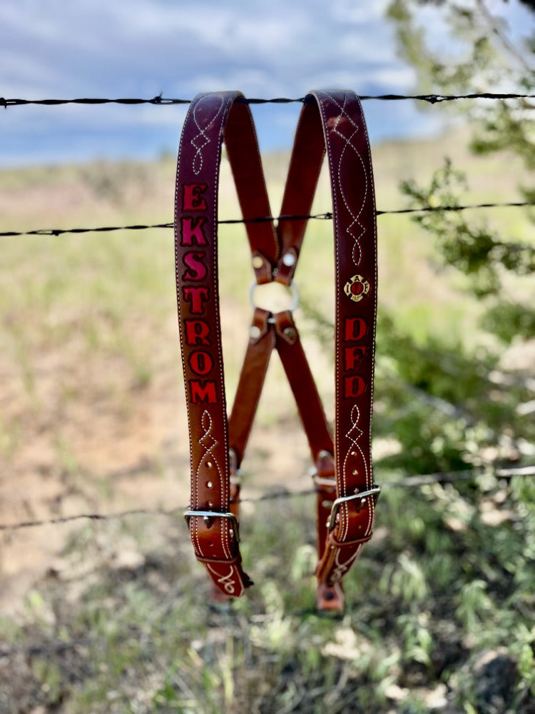 Firefighter Suspenders