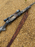 Custom Fully Tooled Rifle Sling