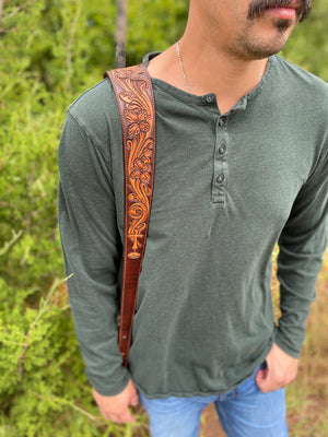 Custom Fully Tooled Rifle Sling