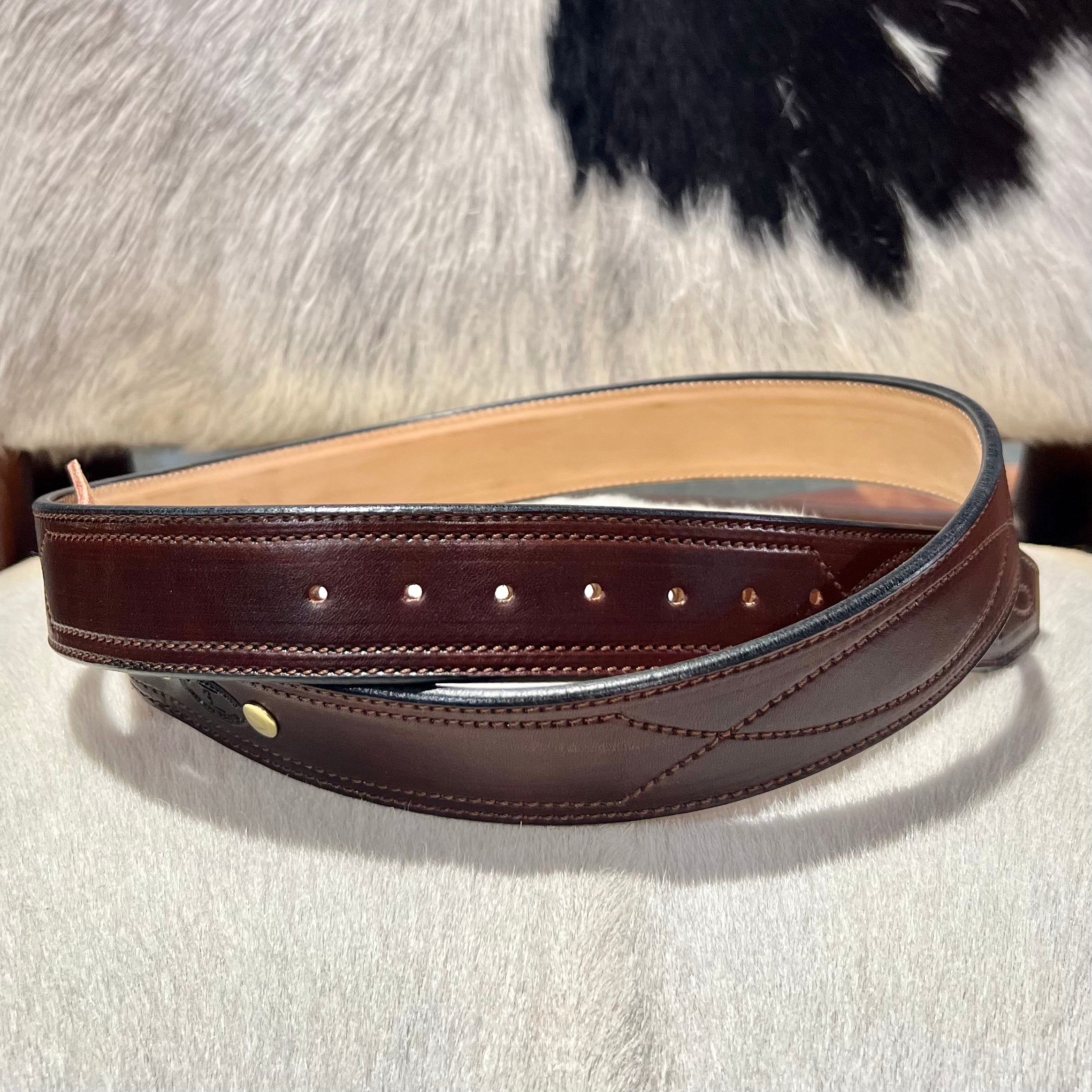 Fancy Stitch Belt